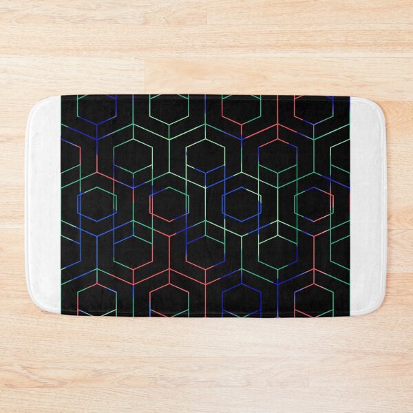 Item preview, Seamless Geometrical Hexagonal Pattern - 03 designed and sold by Studio Grafiikka.