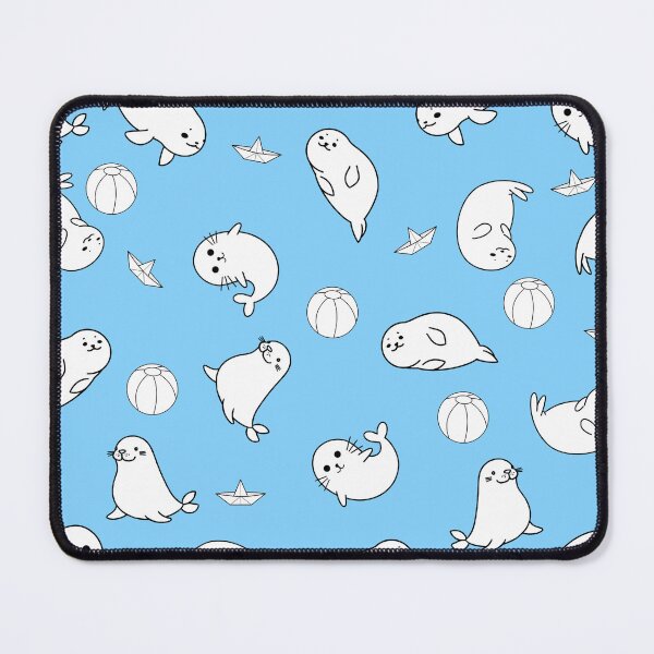 Item preview, cute seals pattern designed and sold by FalconFeatherDn.
