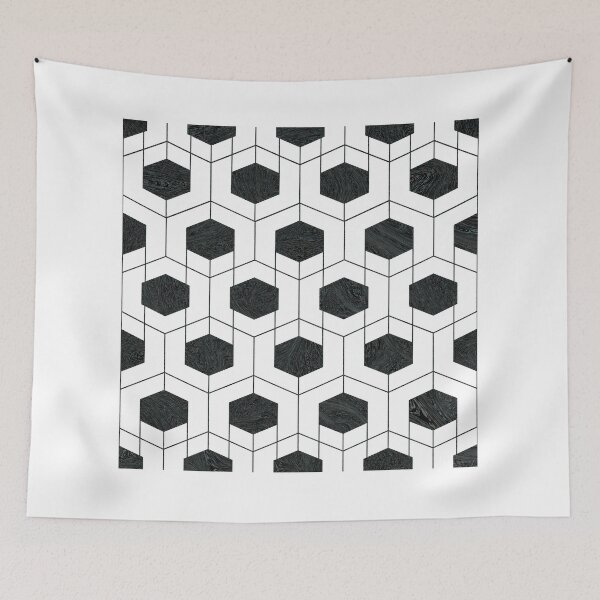 Item preview, Seamless Geometrical Hexagonal Pattern - 04 designed and sold by Studio Grafiikka.