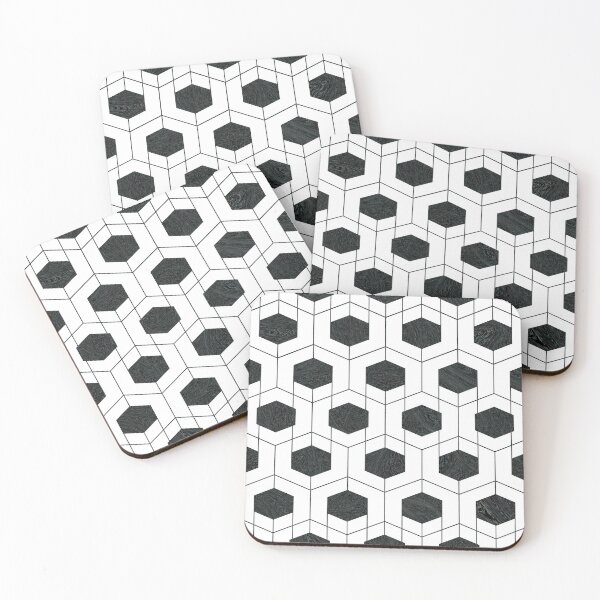 Item preview, Seamless Geometrical Hexagonal Pattern - 04 designed and sold by Studio Grafiikka.