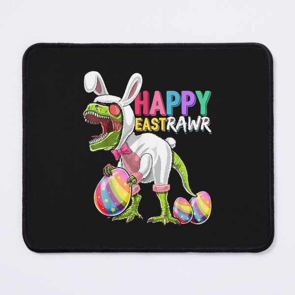 Item preview, Happy Eastrawr T Rex Dinosaur Easter Bunny Egg Costume Kids designed and sold by mildredgap.