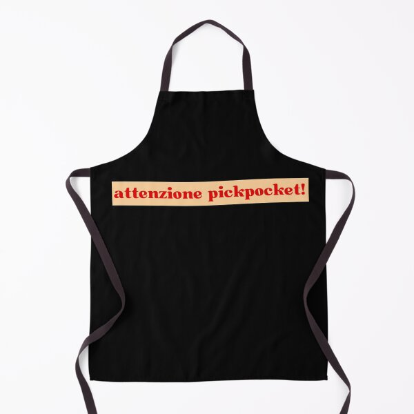 Item preview, Attenzione Pickpocket designed and sold by Amnaatiq.