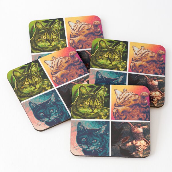 Item preview, Four Season Feline designed and sold by ArdisFoxx.