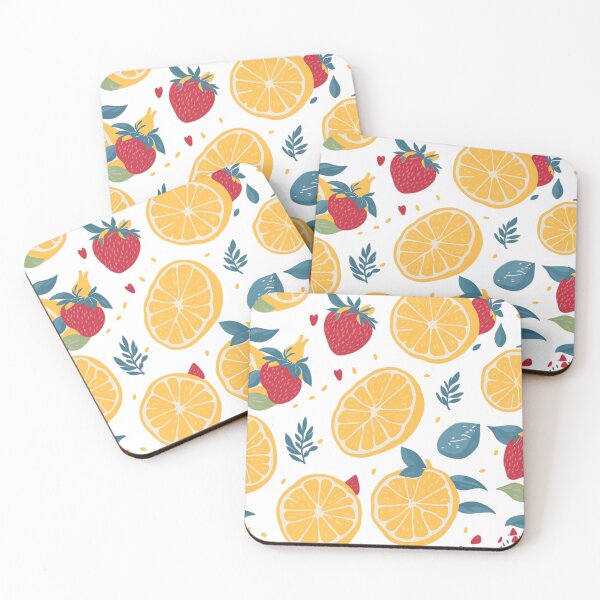 Item preview, Strawberry Lemonade lrg print designed and sold by BeardyD.