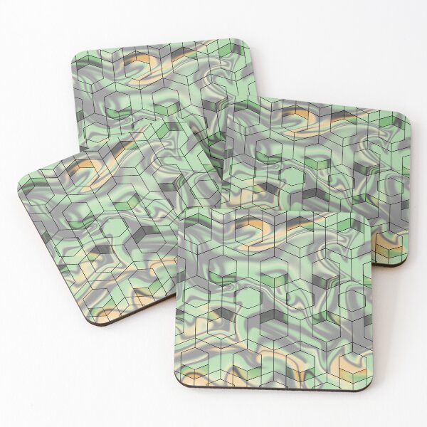 Item preview, Seamless Geometrical Hexagonal Pattern - 06 designed and sold by Studio Grafiikka.