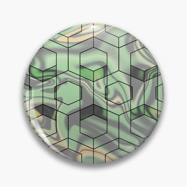 Item preview, Seamless Geometrical Hexagonal Pattern - 06 designed and sold by Studio Grafiikka.