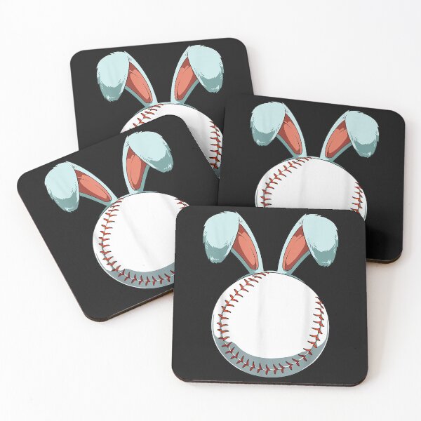 Item preview, Easter Baseball Ball Easter Day Funny Easter Bunny Baseball designed and sold by mildredgap.