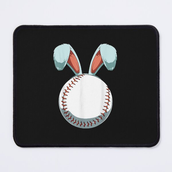 Item preview, Easter Baseball Ball Easter Day Funny Easter Bunny Baseball designed and sold by mildredgap.