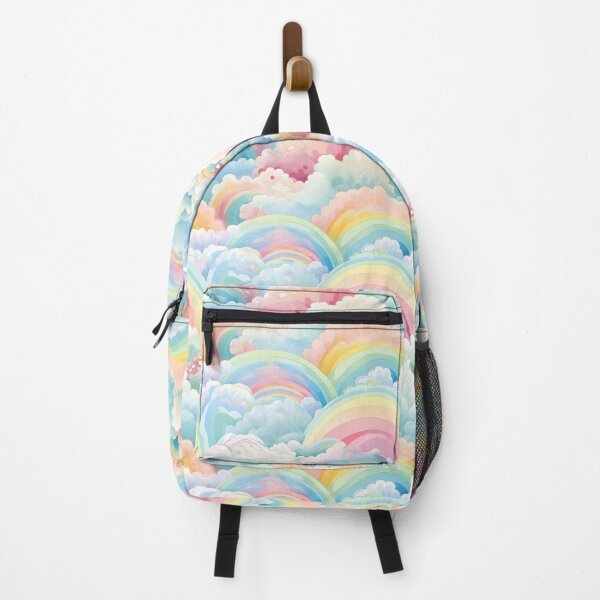 Item preview, Pastel Color Rainbow & Cloud Patterns in Watercolor designed and sold by Master Ivan.