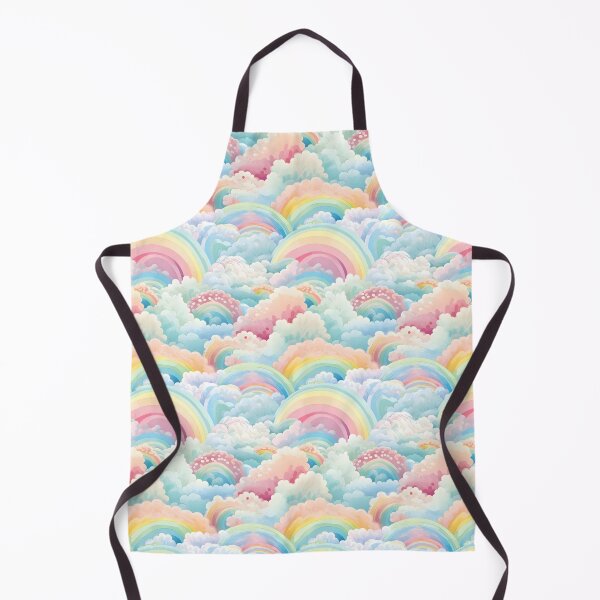 Item preview, Pastel Color Rainbow & Cloud Patterns in Watercolor designed and sold by Master Ivan.
