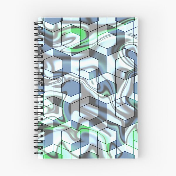 Artikelvorschau, Seamless Geometrical Hexagonal Pattern - 08 entworfen und verkauft von Studio Grafiikka.