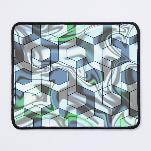 Item preview, Seamless Geometrical Hexagonal Pattern - 08 designed and sold by Studio Grafiikka.