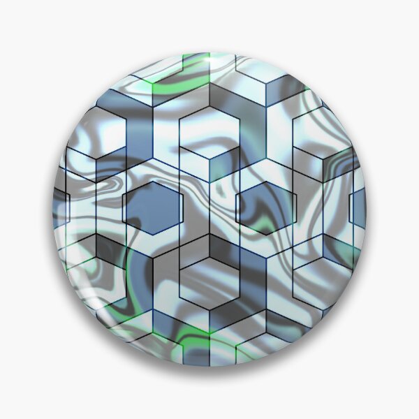 Item preview, Seamless Geometrical Hexagonal Pattern - 08 designed and sold by Studio Grafiikka.
