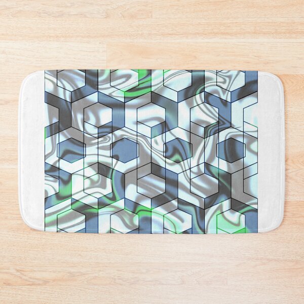 Item preview, Seamless Geometrical Hexagonal Pattern - 08 designed and sold by Studio Grafiikka.