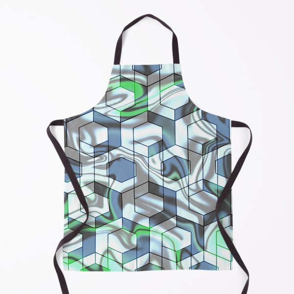 Item preview, Seamless Geometrical Hexagonal Pattern - 08 designed and sold by Studio Grafiikka.