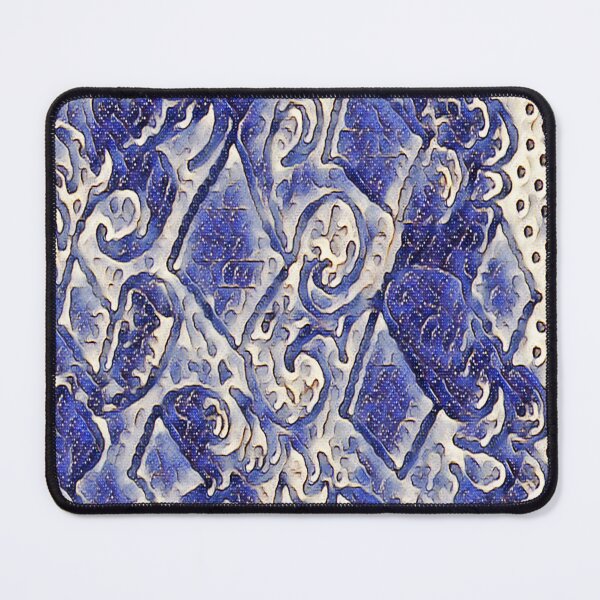 Item preview, Diamond Blues Anstract designed and sold by RivehArt.