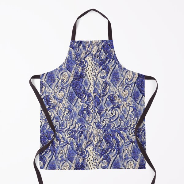 Item preview, Diamond Blues Anstract designed and sold by RivehArt.