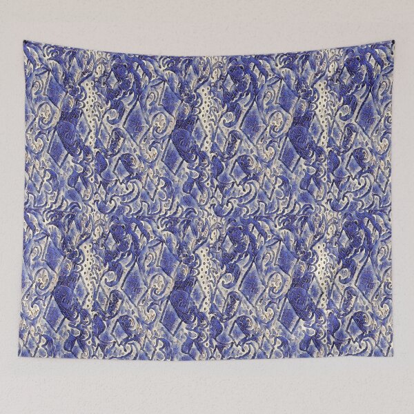 Item preview, Diamond Blues Anstract designed and sold by RivehArt.