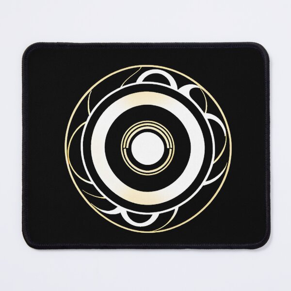 Item preview, MINIMALIST STYLE LOGO IN WHITE WITH GOLD designed and sold by SILVERHD.
