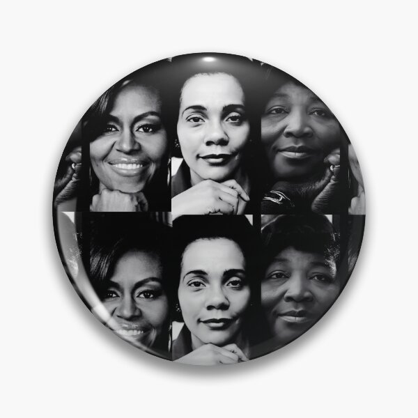 Item preview, Coretta Scott King, Betty Shabazz, Michelle Obama Pictures  designed and sold by Sassysue72.