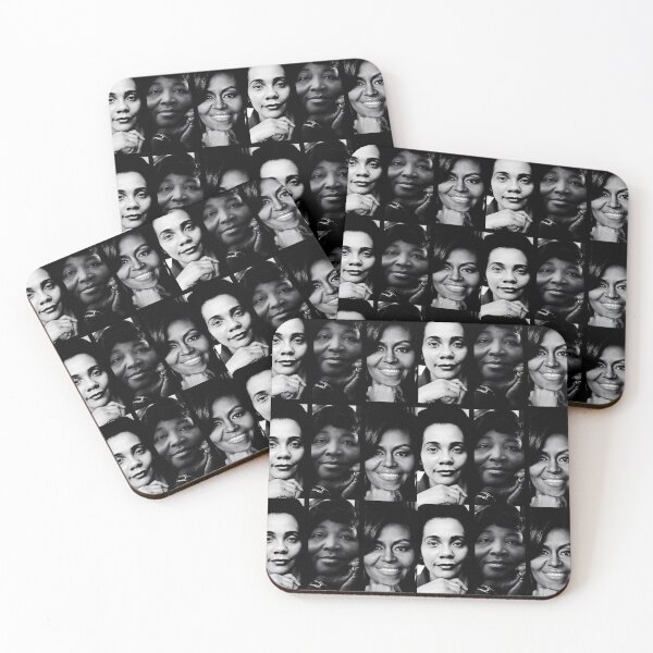 Item preview, Coretta Scott King, Betty Shabazz, Michelle Obama Pictures  designed and sold by Sassysue72.
