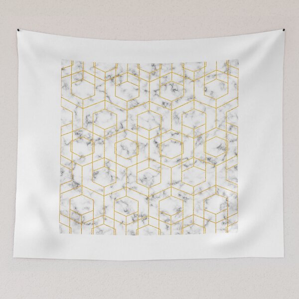 Item preview, Seamless Geometrical Hexagonal Pattern - 08 designed and sold by Studio Grafiikka.