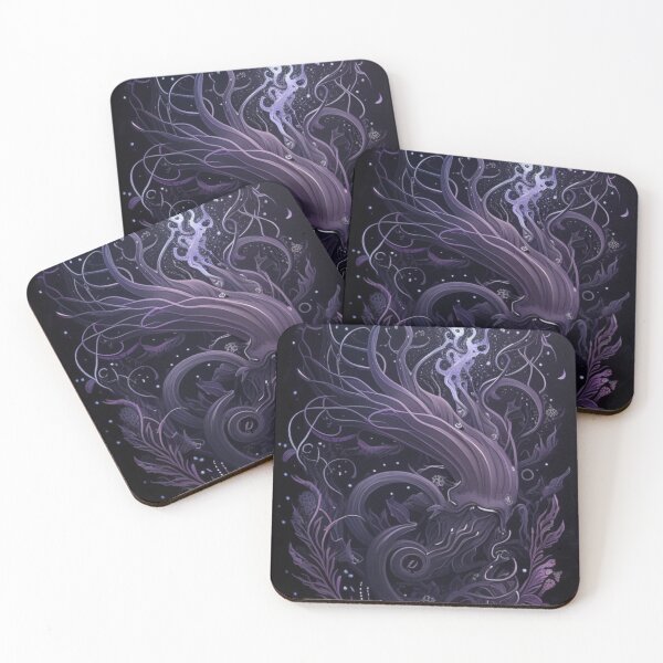 Item preview, Butterfly and spiral black and purple  designed and sold by PimwalanPreem.