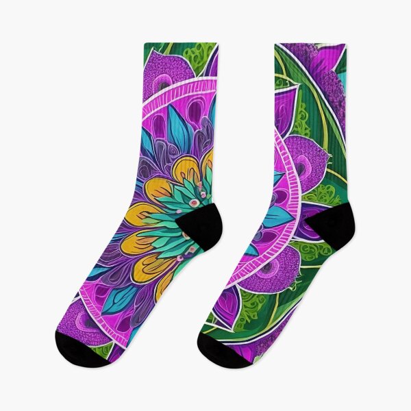 Item preview, Purple Lotus Flower Mandala:Symbol of Peace  designed and sold by Tamas Das.