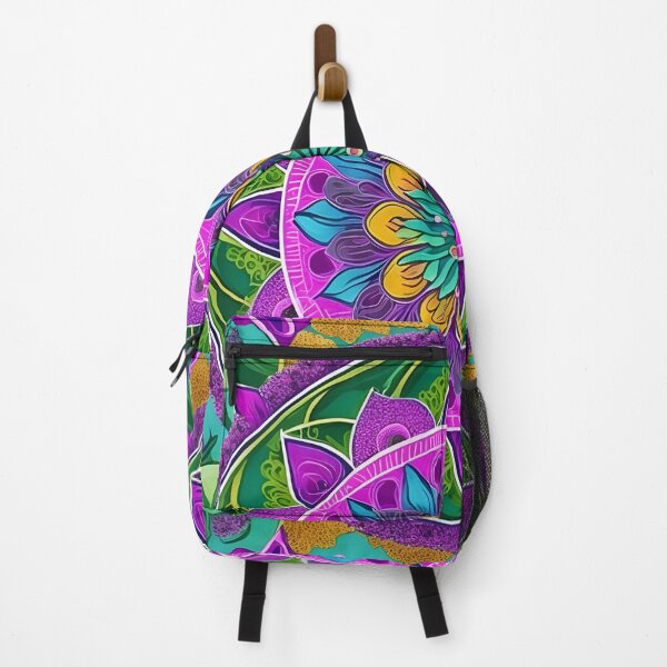 Item preview, Purple Lotus Flower Mandala:Symbol of Peace  designed and sold by Tamas Das.
