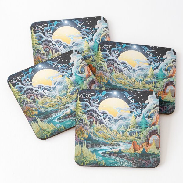 Item preview, Interconnected Fantasy II: Underwater Landscapes, Futuristic Urban Scenarios and Magical Worlds. designed and sold by InsaneLEDP.
