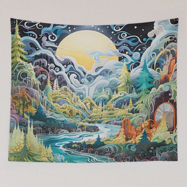Item preview, Interconnected Fantasy II: Underwater Landscapes, Futuristic Urban Scenarios and Magical Worlds. designed and sold by InsaneLEDP.