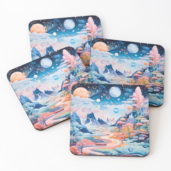 Item preview, Interconnected Fantasy III: Underwater Landscapes, Futuristic Urban Scenarios and Magical Worlds. designed and sold by InsaneLEDP.
