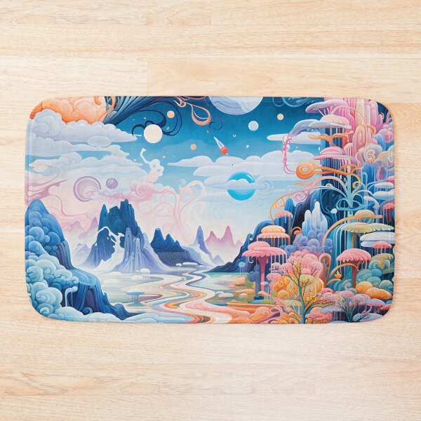 Item preview, Interconnected Fantasy III: Underwater Landscapes, Futuristic Urban Scenarios and Magical Worlds. designed and sold by InsaneLEDP.