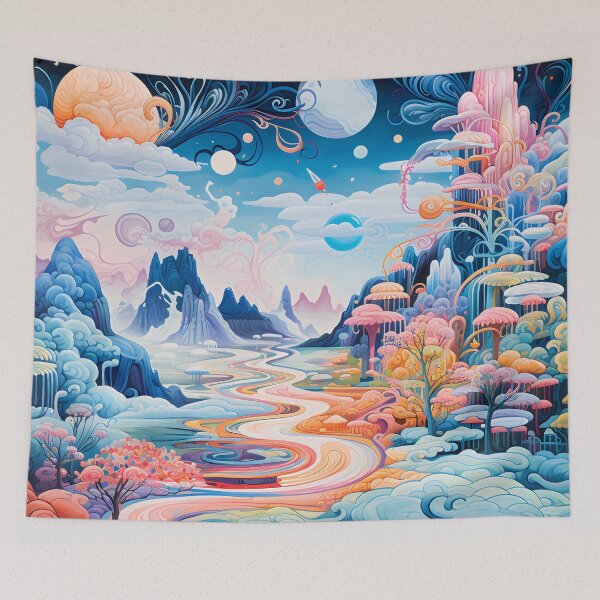Item preview, Interconnected Fantasy III: Underwater Landscapes, Futuristic Urban Scenarios and Magical Worlds. designed and sold by InsaneLEDP.