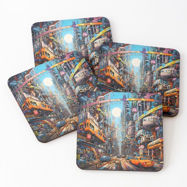 Item preview, Interconnected Fantasy IV: Underwater Landscapes, Futuristic Urban Scenarios and Magical Worlds. designed and sold by InsaneLEDP.