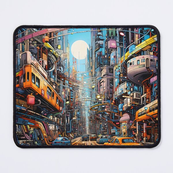 Item preview, Interconnected Fantasy IV: Underwater Landscapes, Futuristic Urban Scenarios and Magical Worlds. designed and sold by InsaneLEDP.