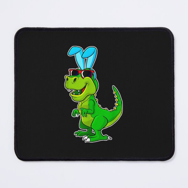Item preview, T Rex Easter Bunny Funny Dinosaur Boys Basket Stuffers Kids designed and sold by mildredgap.