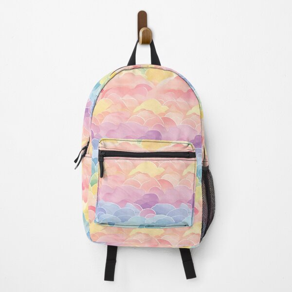 Item preview, Pastel Color Cloud Patterns in Watercolor designed and sold by Master Ivan.