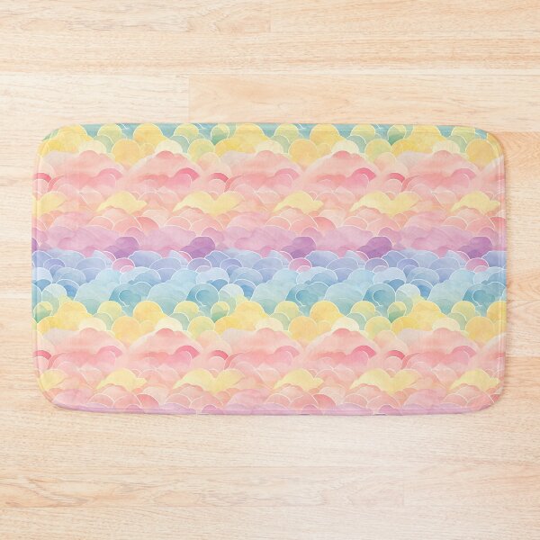 Item preview, Pastel Color Cloud Patterns in Watercolor designed and sold by Master Ivan.