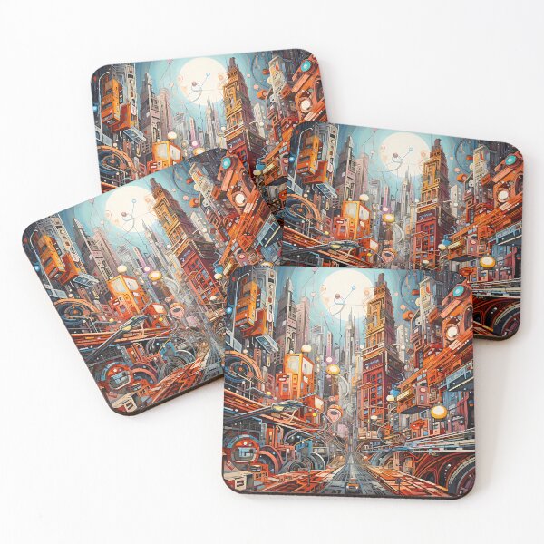 Item preview, Interconnected Fantasy V: Underwater Landscapes, Futuristic Urban Scenarios and Magical Worlds. designed and sold by InsaneLEDP.
