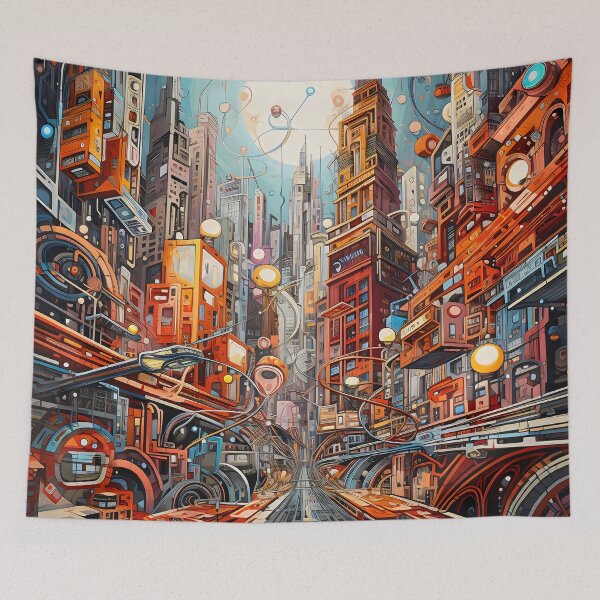 Item preview, Interconnected Fantasy V: Underwater Landscapes, Futuristic Urban Scenarios and Magical Worlds. designed and sold by InsaneLEDP.