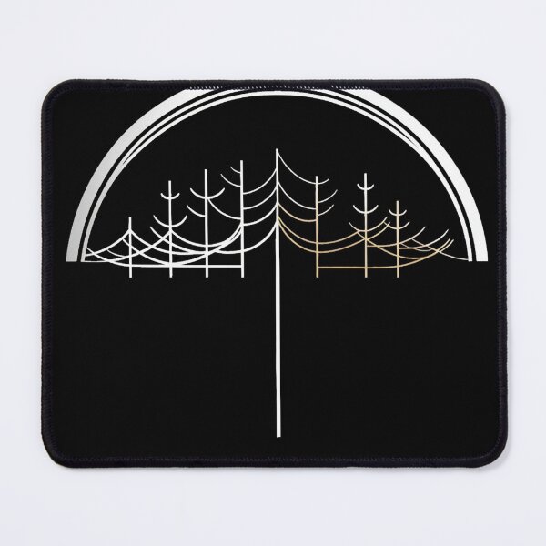 Item preview, WHITE WITH GOLD MINIMALIST LOGO designed and sold by SILVERHD.