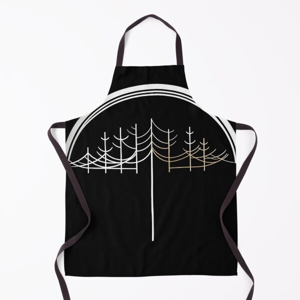 Item preview, WHITE WITH GOLD MINIMALIST LOGO designed and sold by SILVERHD.