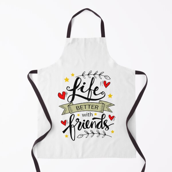 Item preview, life is better with friends designed and sold by quanlh.