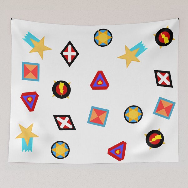 Item preview, Anime Style Badges designed and sold by ArashiiGames.