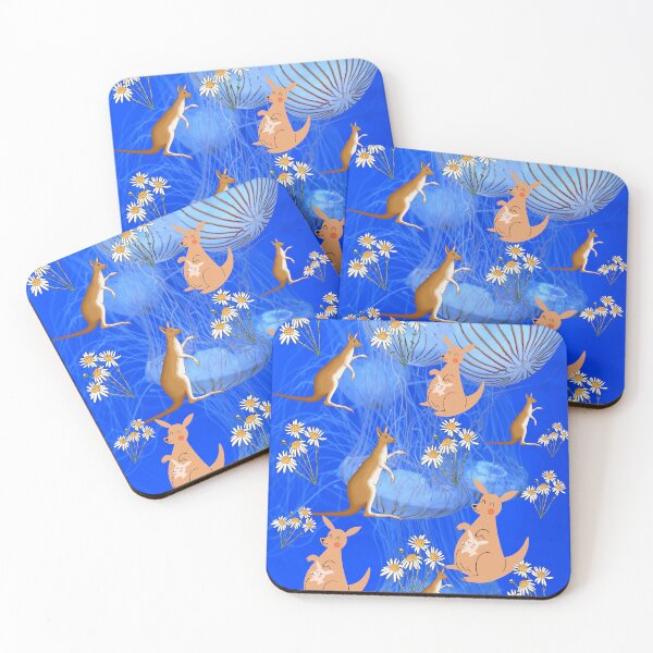 Item preview, Kangaroo designed and sold by Anahit Petrosyan Art Studio & Unique Print Designs for a Gift.