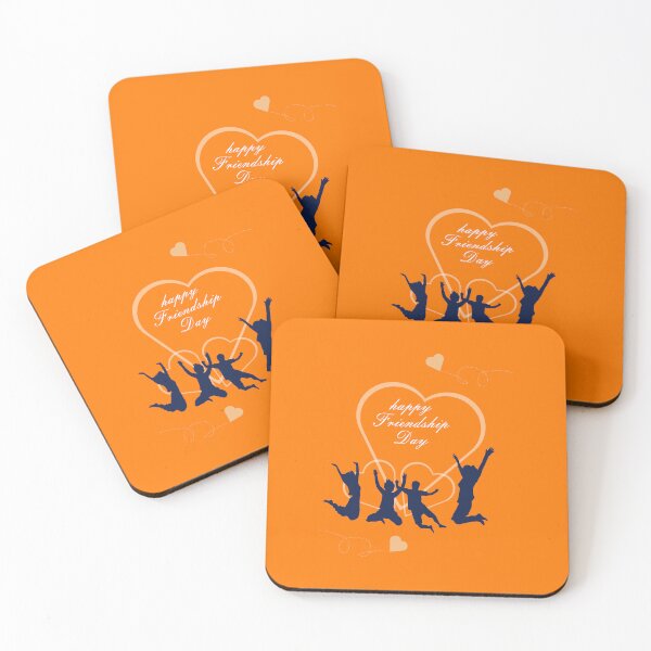 Item preview, Happy friendship day with silhouettes people designed and sold by quanlh.