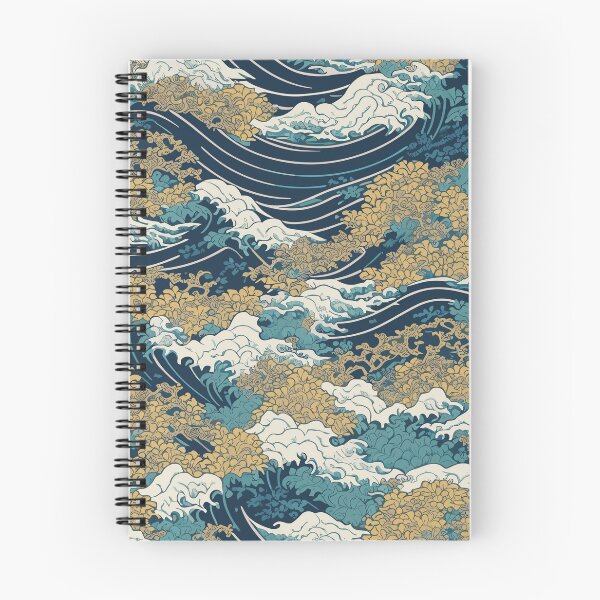 Item preview, Hokusai Waves designed and sold by BeardyD.