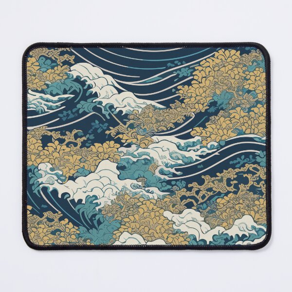 Item preview, Hokusai Waves designed and sold by BeardyD.
