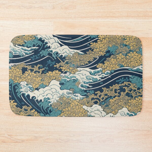 Item preview, Hokusai Waves designed and sold by BeardyD.